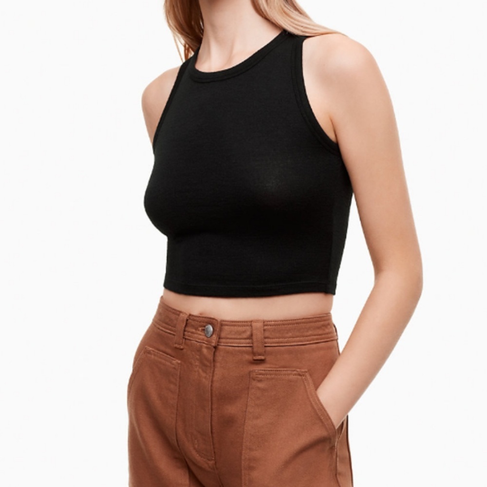 Aritzia | WINBERG TANK | Medium | Black